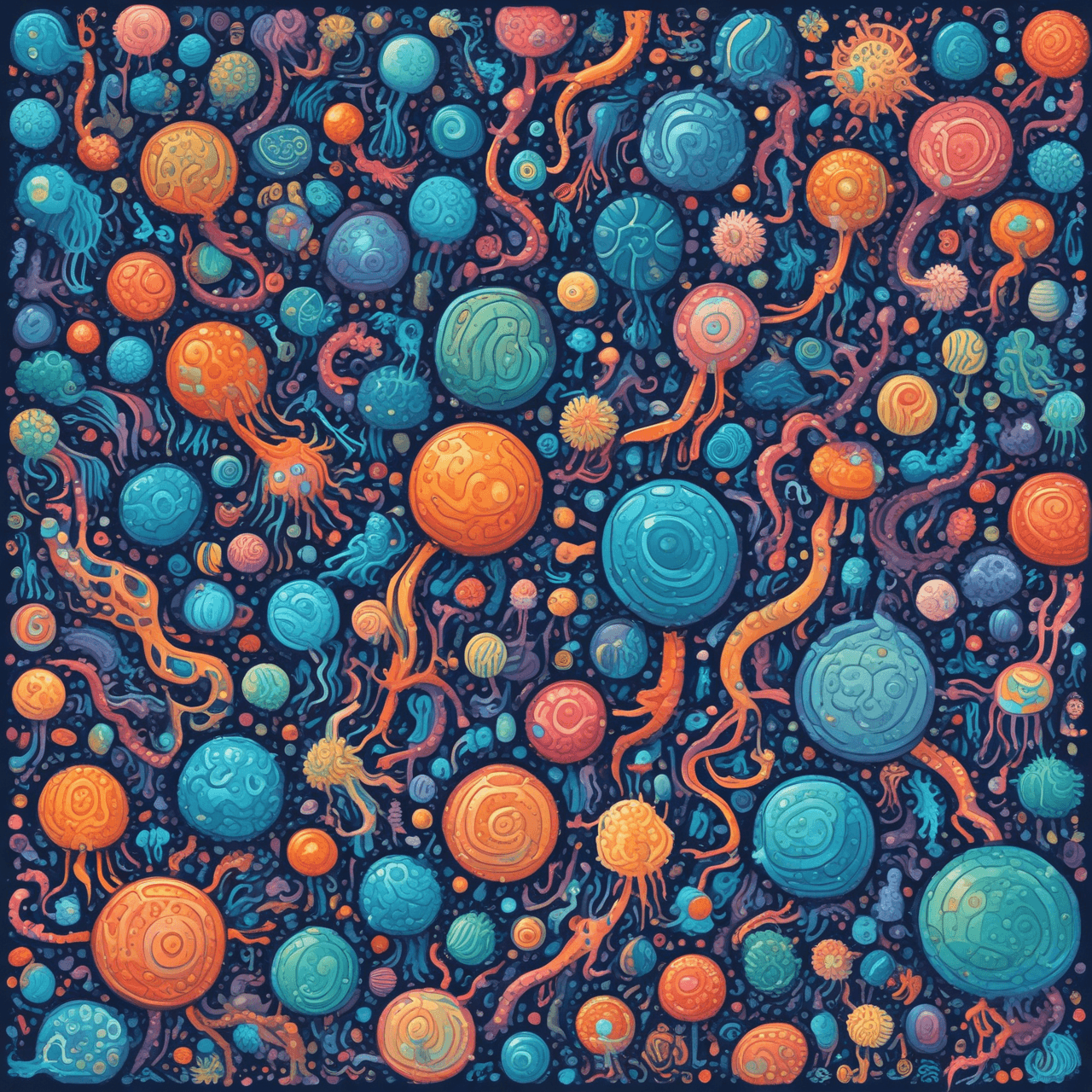 Cellular Digestion Dash game banner