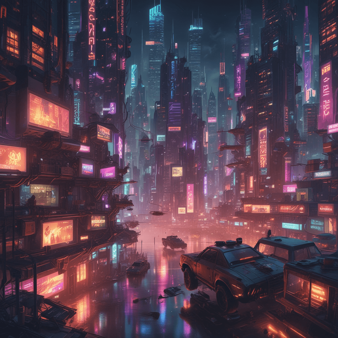 Cybernetic Arrays & Algorithms game banner