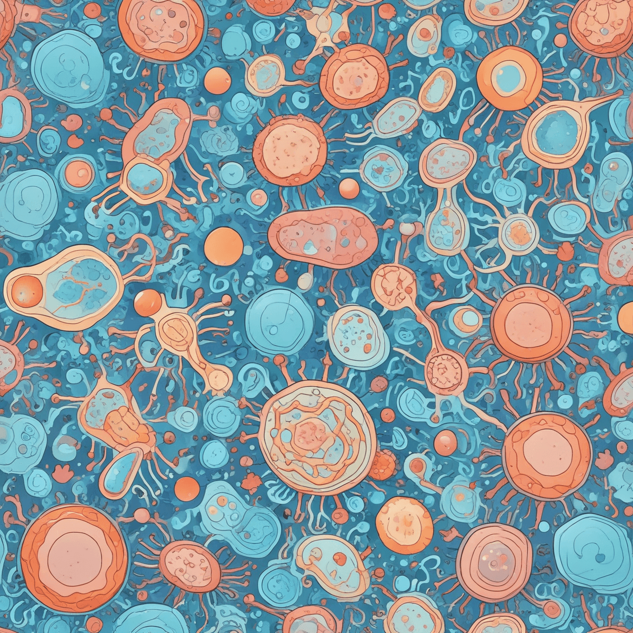 Cell Runner Quiz game banner