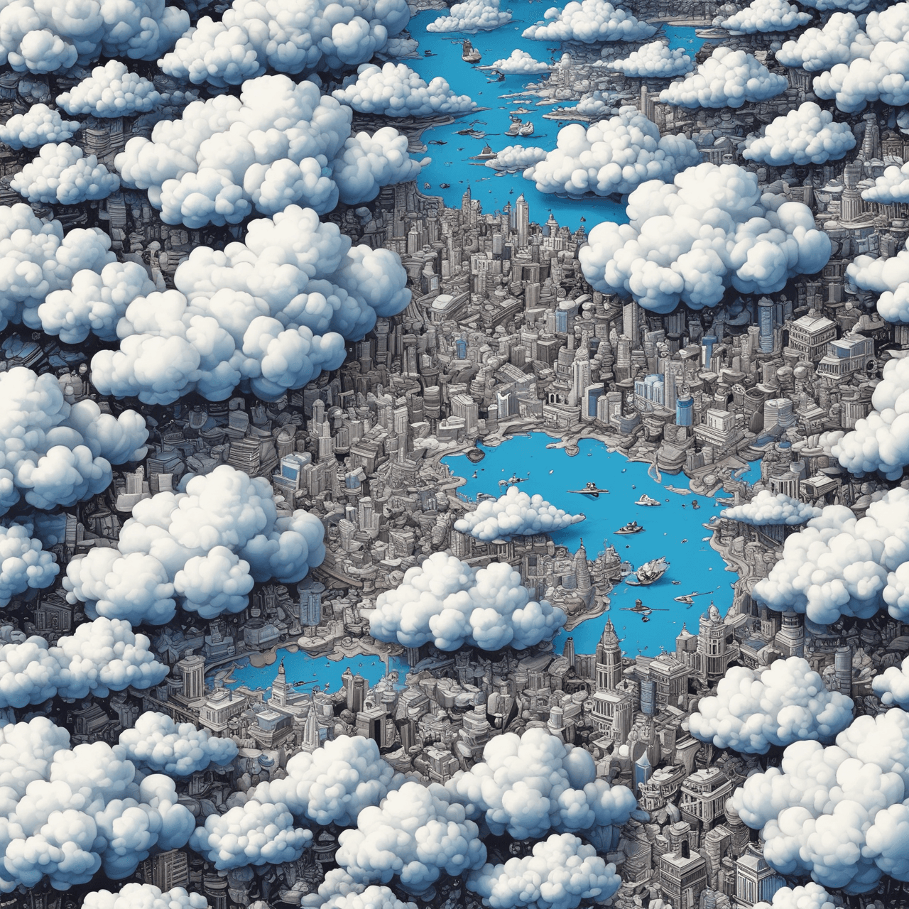 APUSH Cloud Conquest game banner