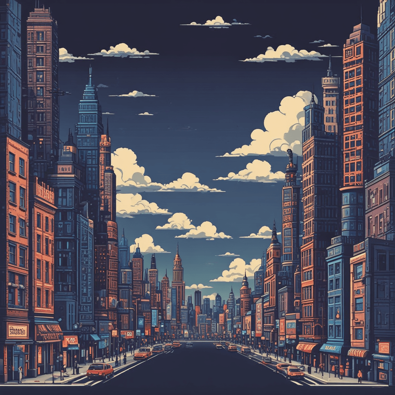 Symmetry City Run game banner