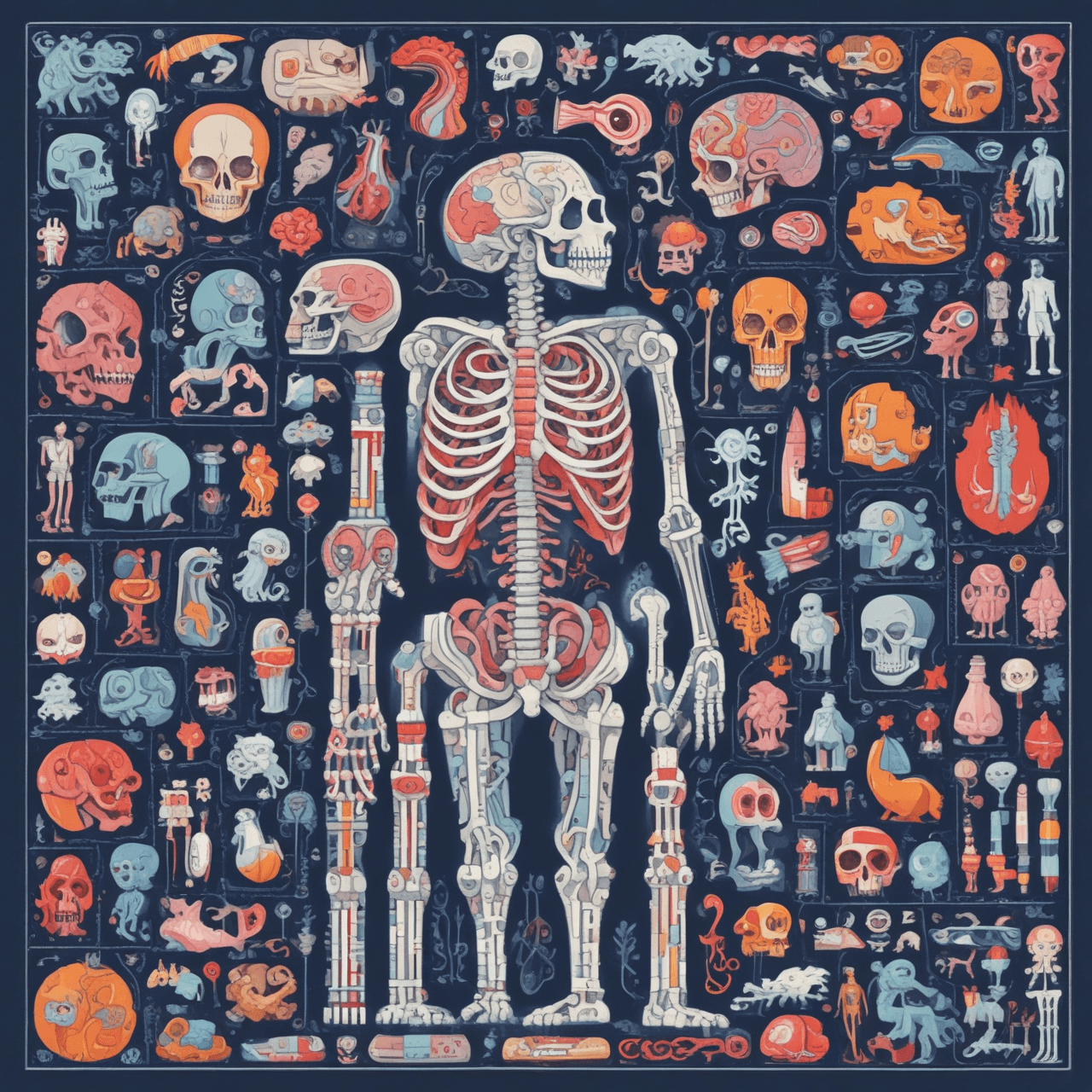 Anatomy Arcade Run game banner