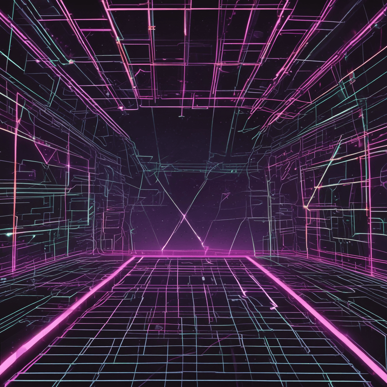 Geometry Shape Run game banner