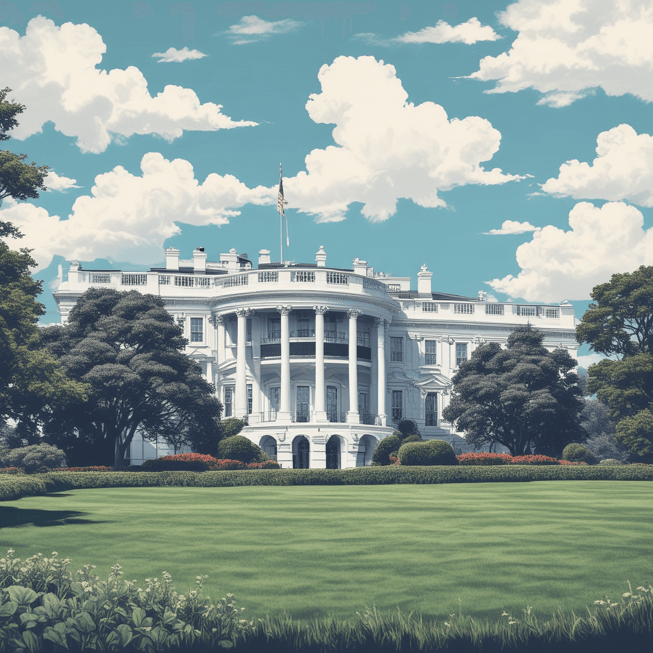 Presidential Run Quiz game banner