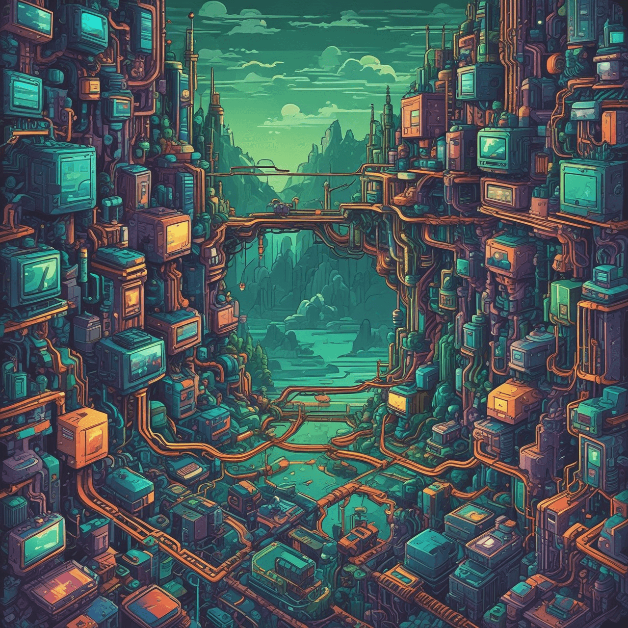 Code Ren Puzzel game banner