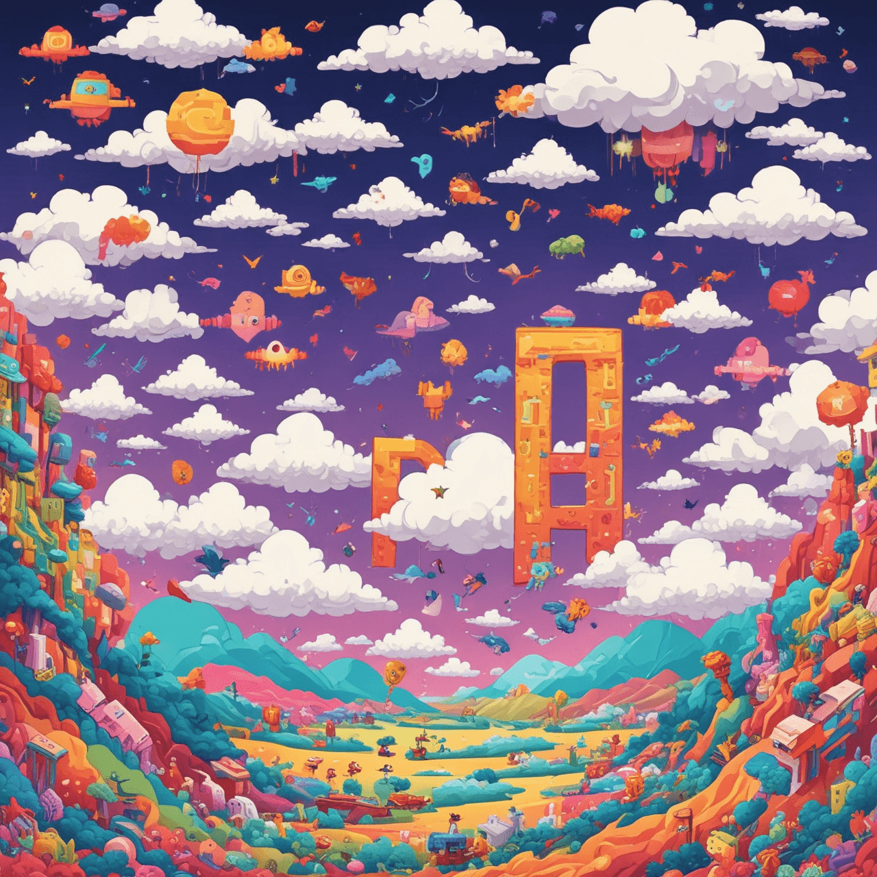 Story Cloud Quest game banner