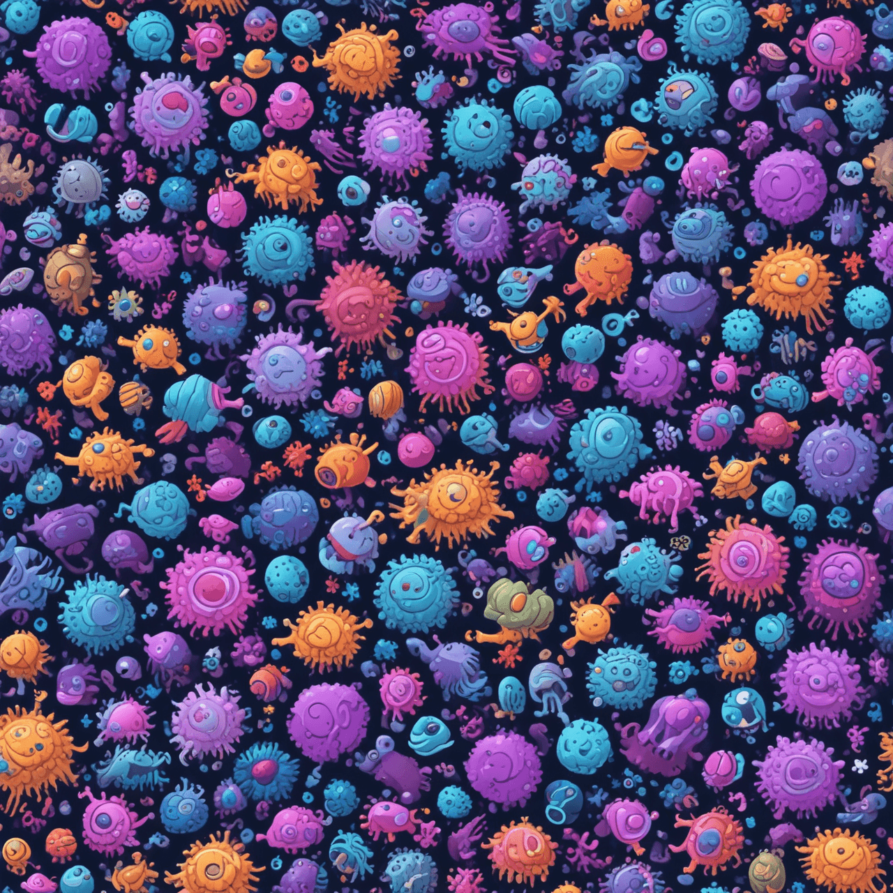 Germ Runner game banner