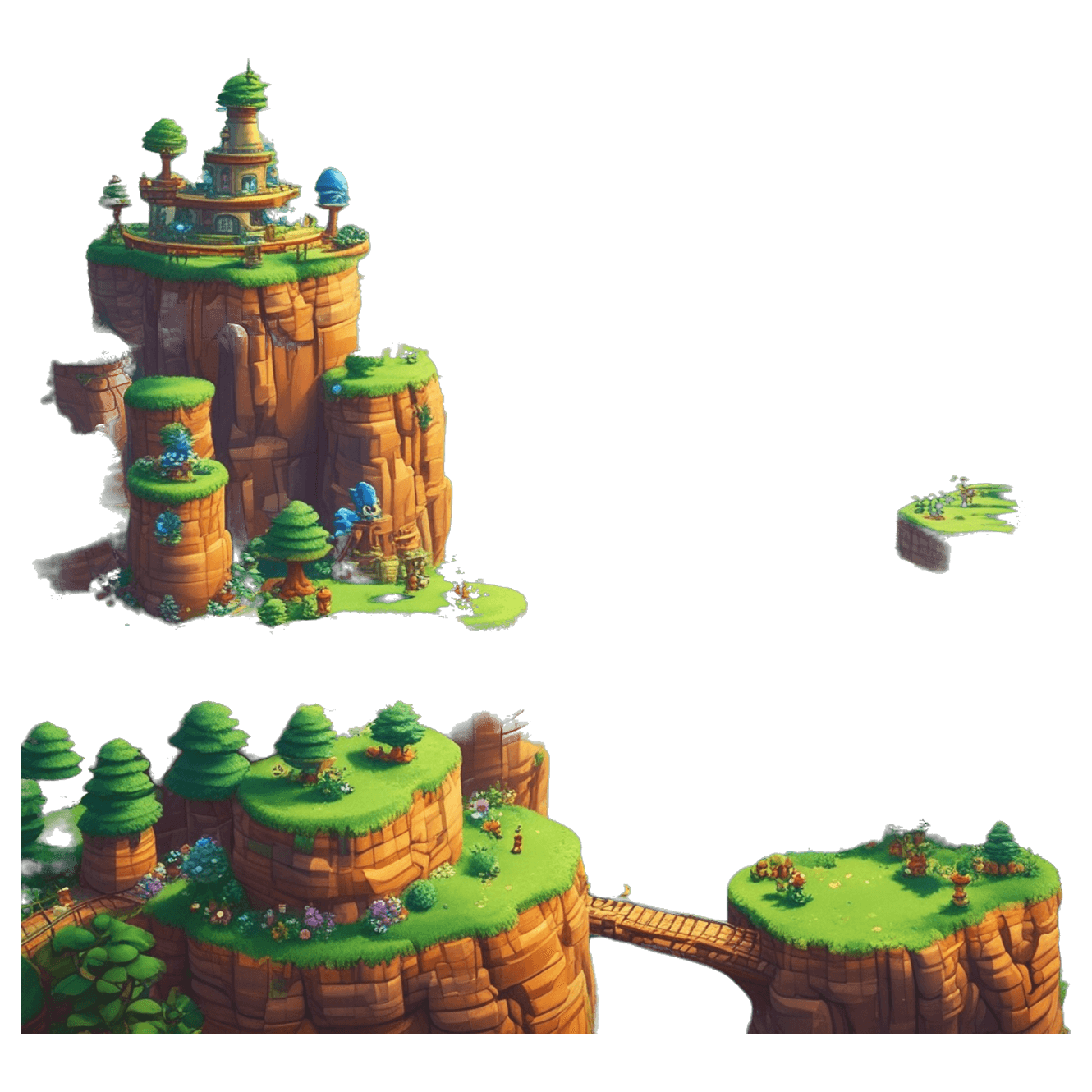 Ponte de Nuvens do Inglês game banner