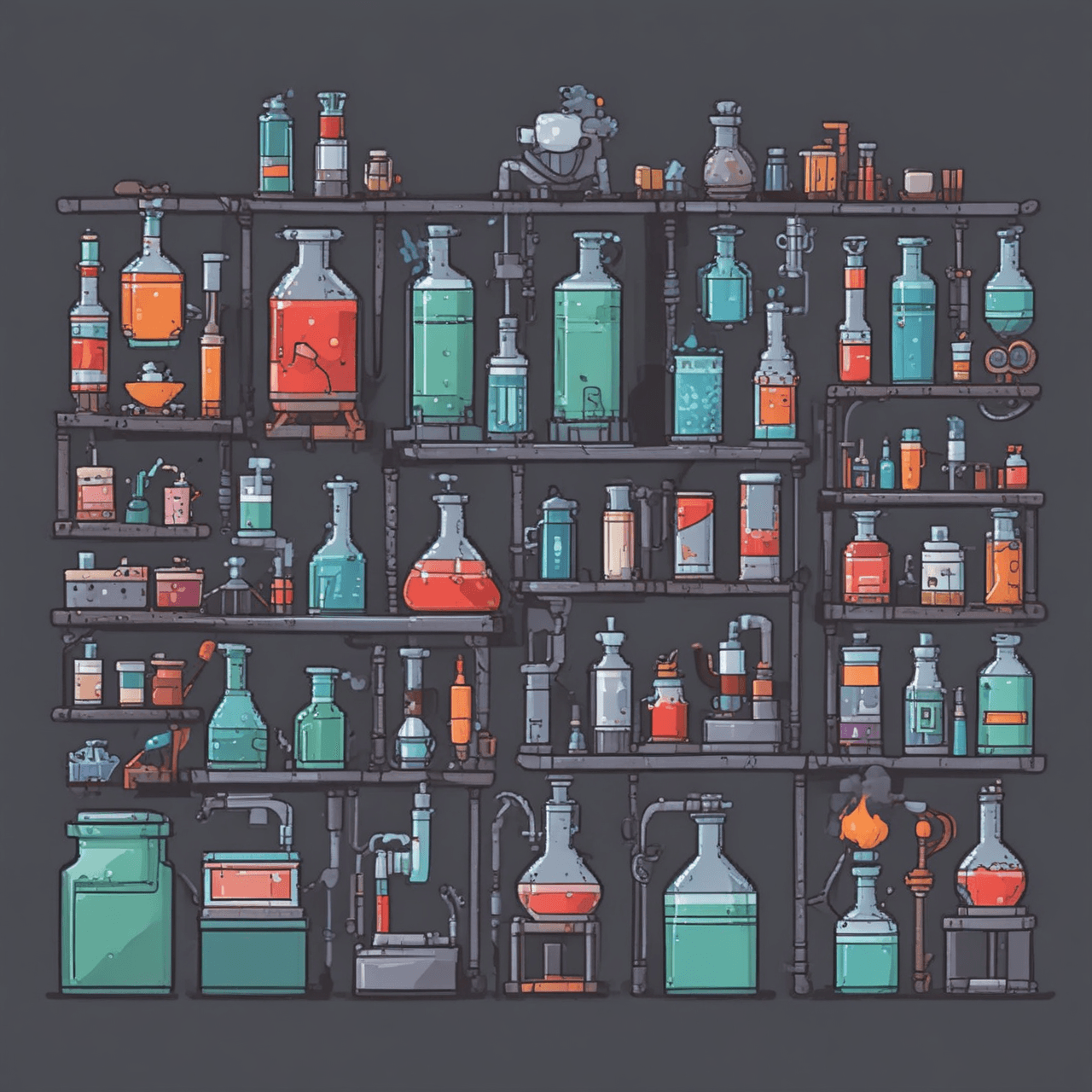 Physics Run Quiz game banner
