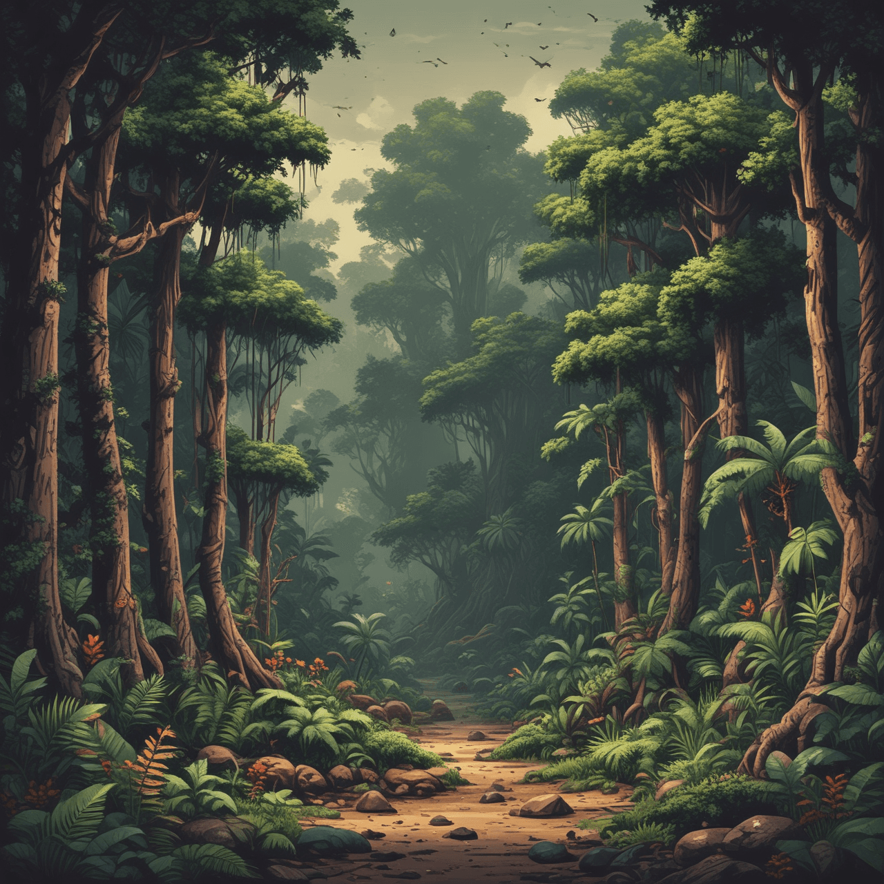 Jungle Run game banner