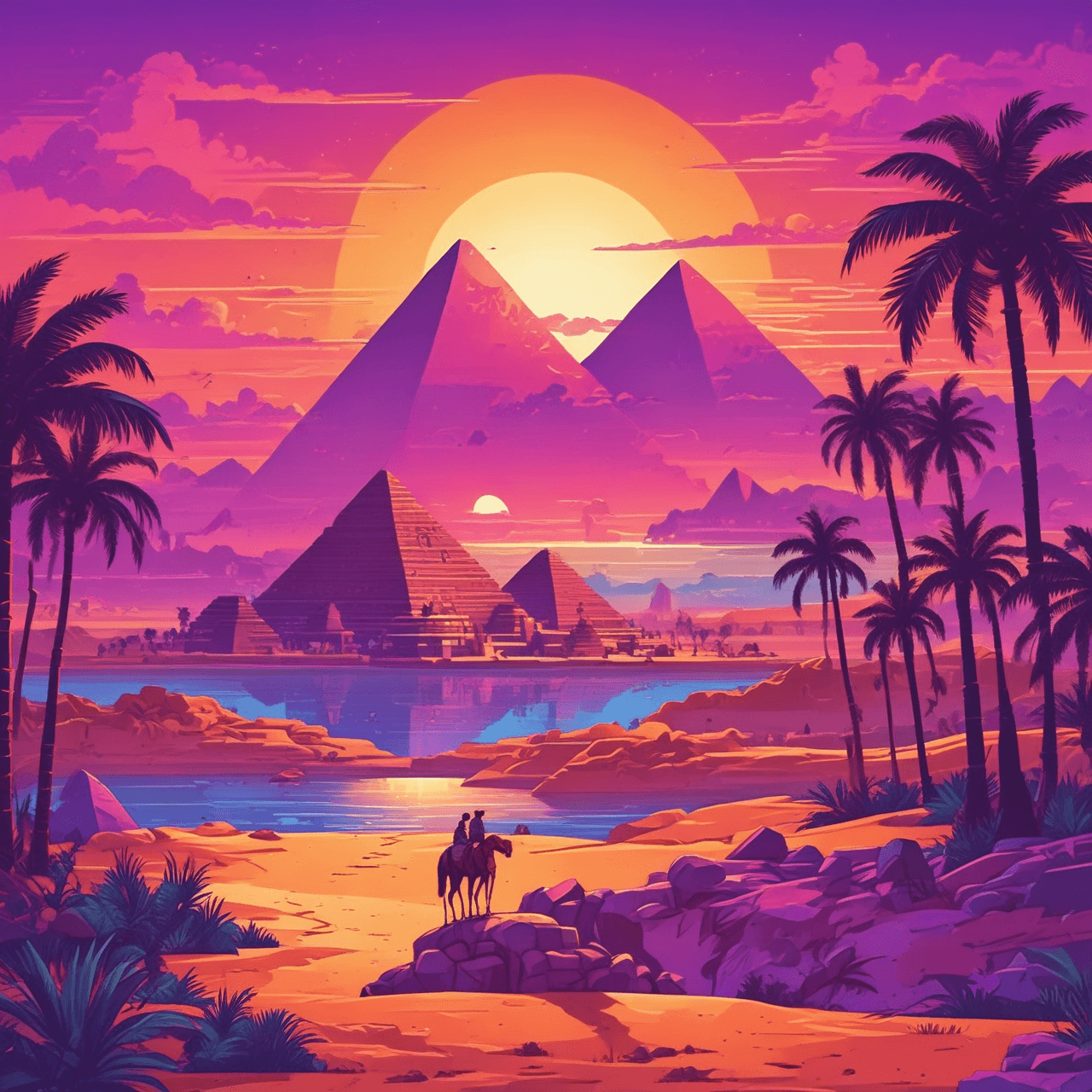 Pharaoh's Fortune Run game banner