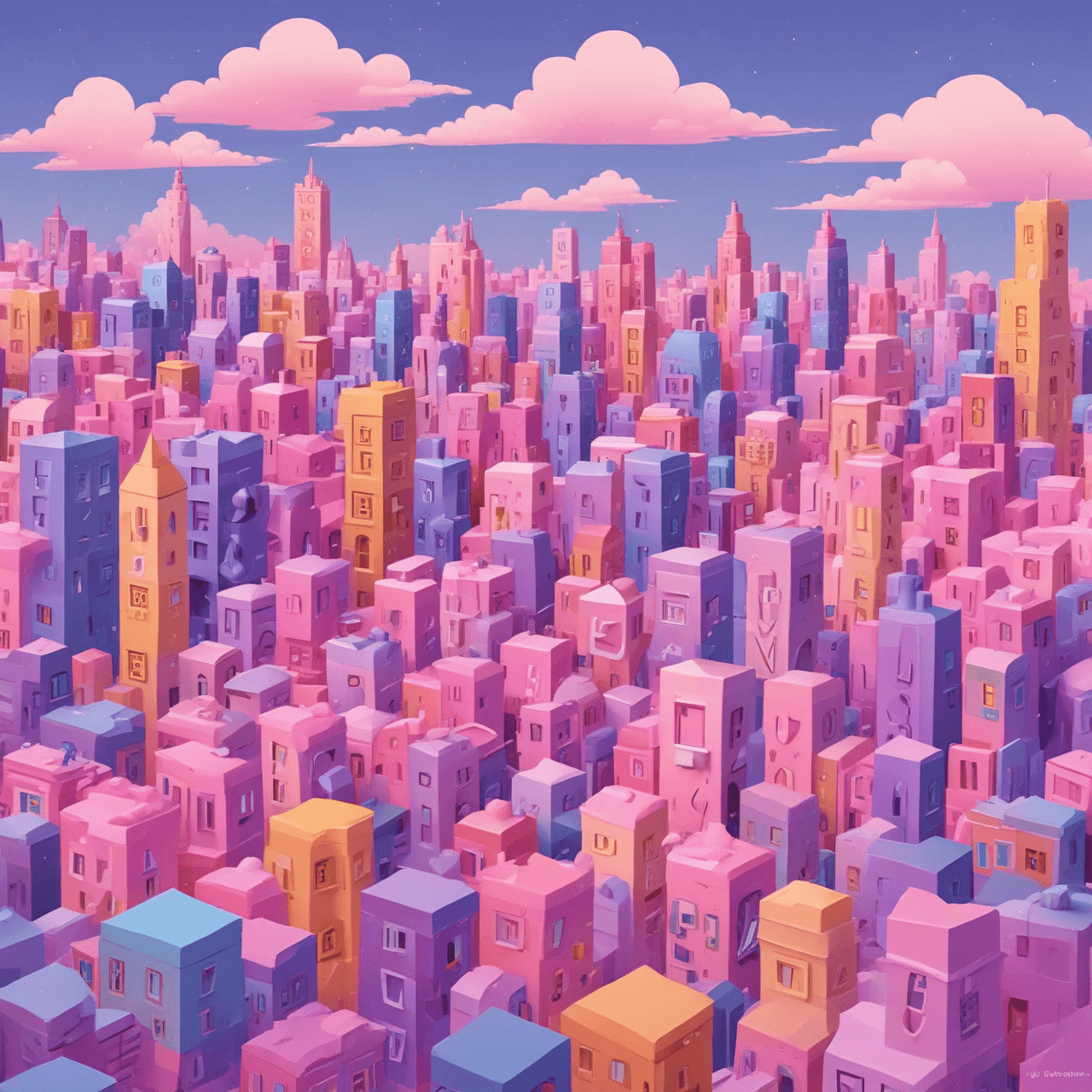 Alphabet City Run game banner