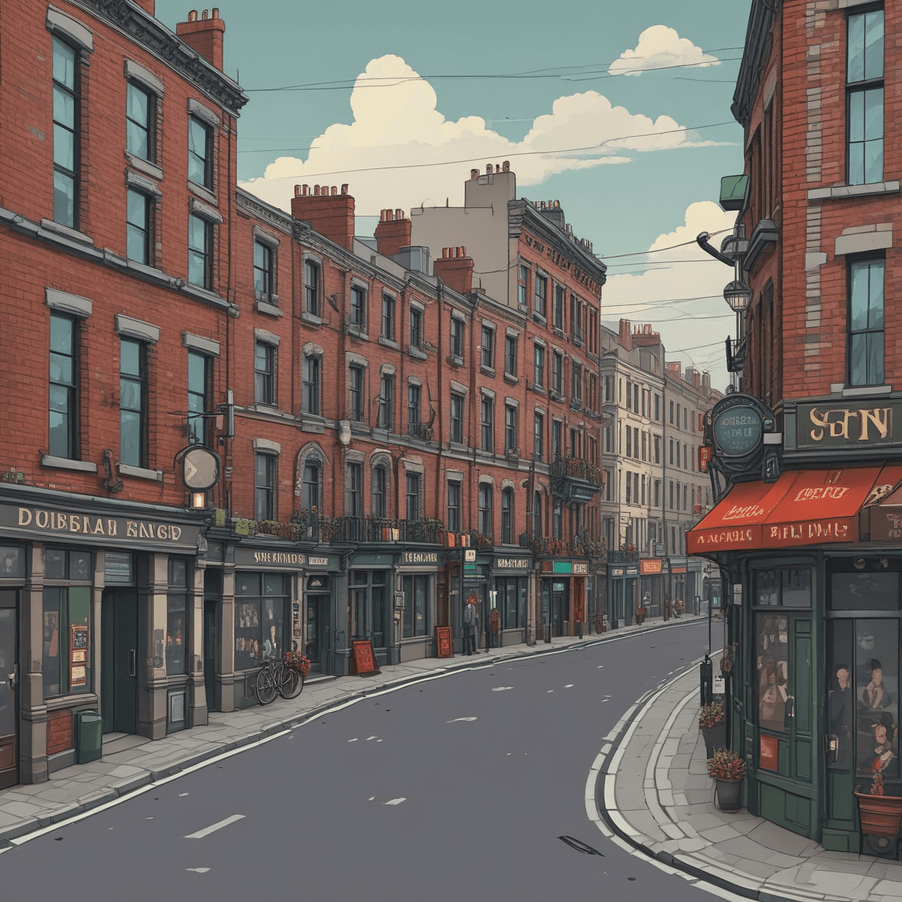 1916 Dublin Run game banner
