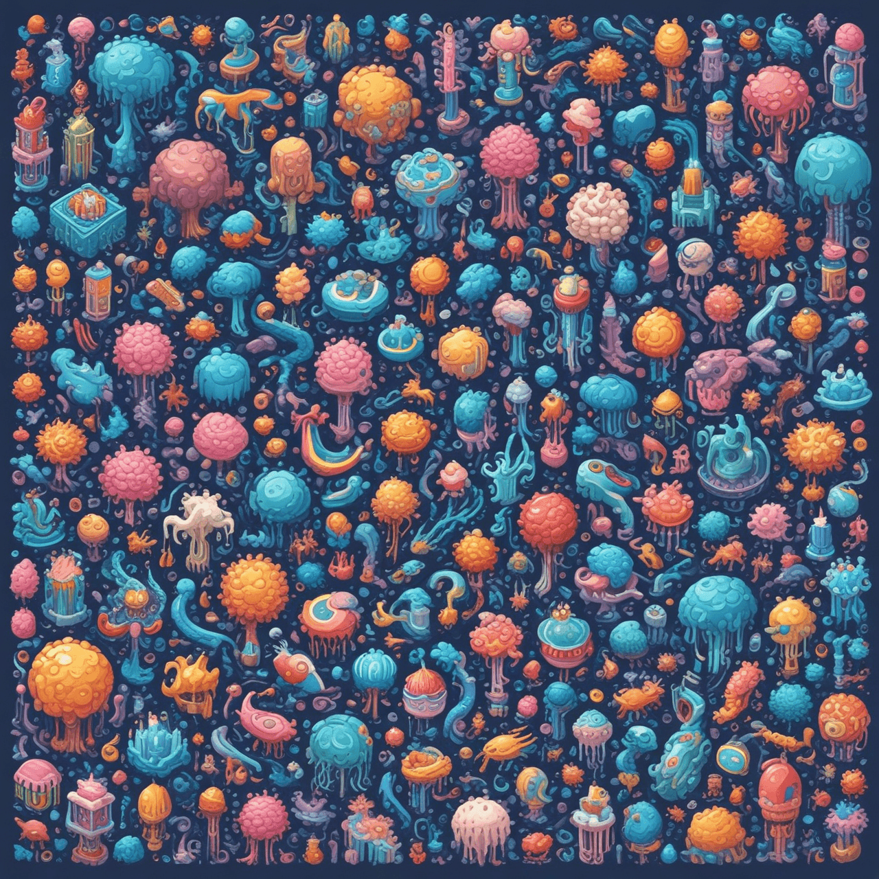 Macromolecule Marathon game banner