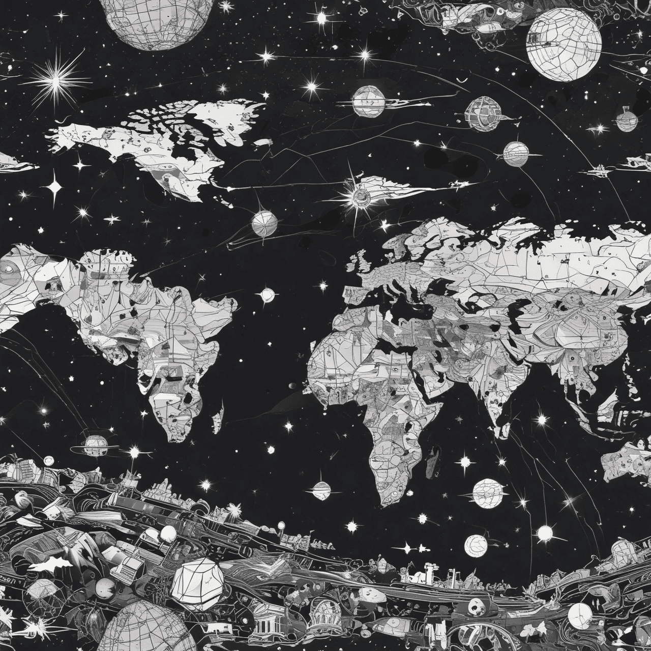 Space History Hop game banner
