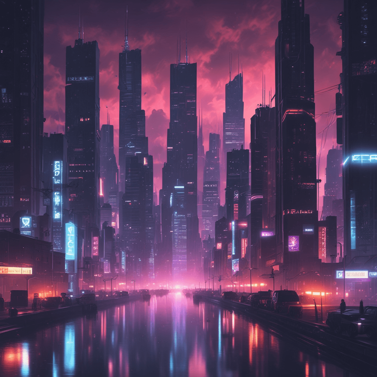 Neon Ledger Jump game banner