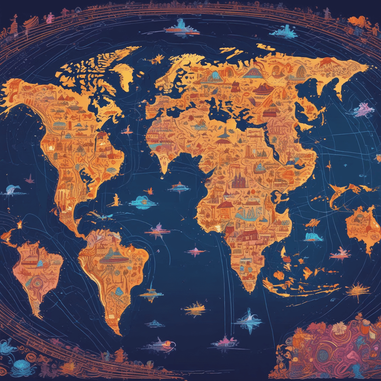 Global Trek game banner