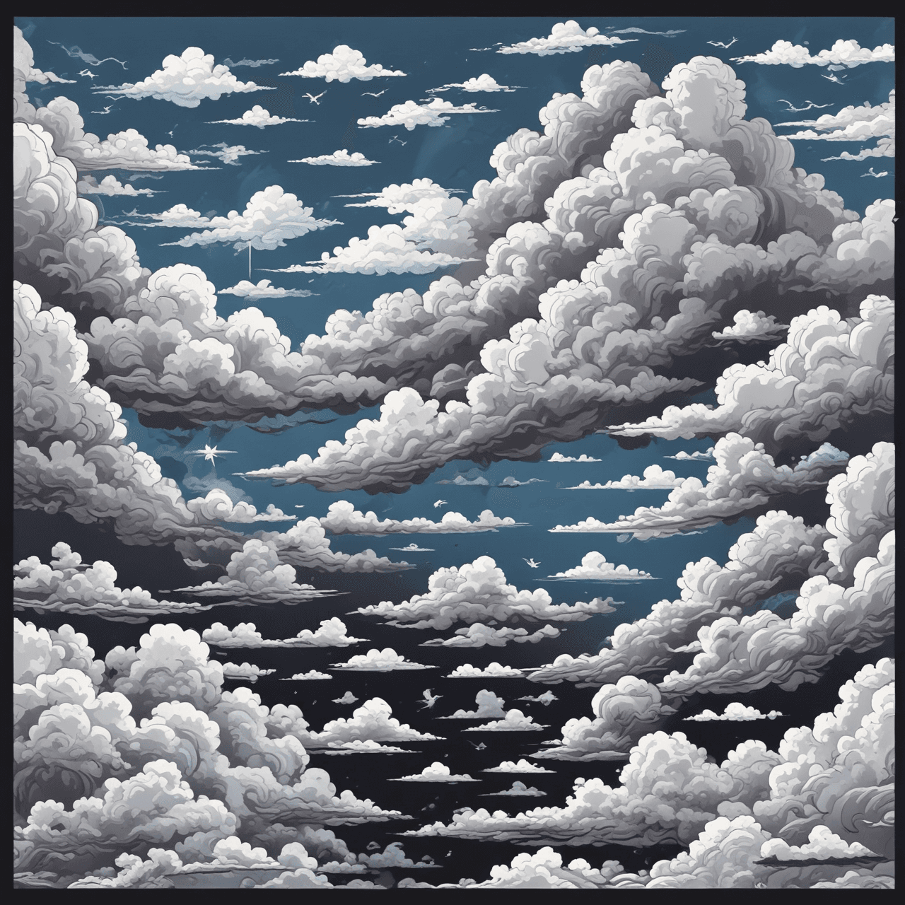 Philosophical Cloud Ascent game banner