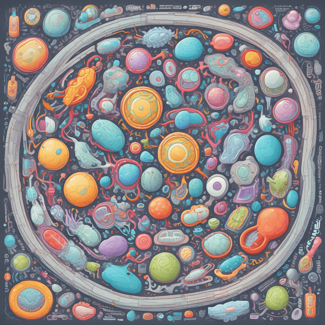 Cell Run Quiz game banner