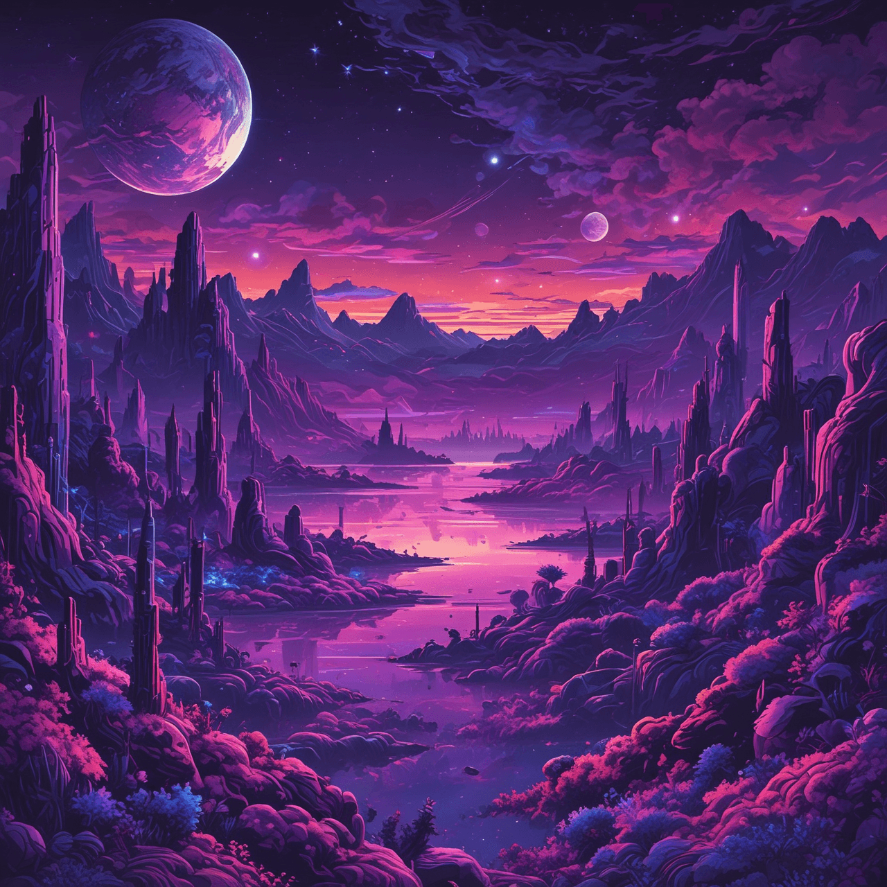 Cosmic Journey Quiz game banner