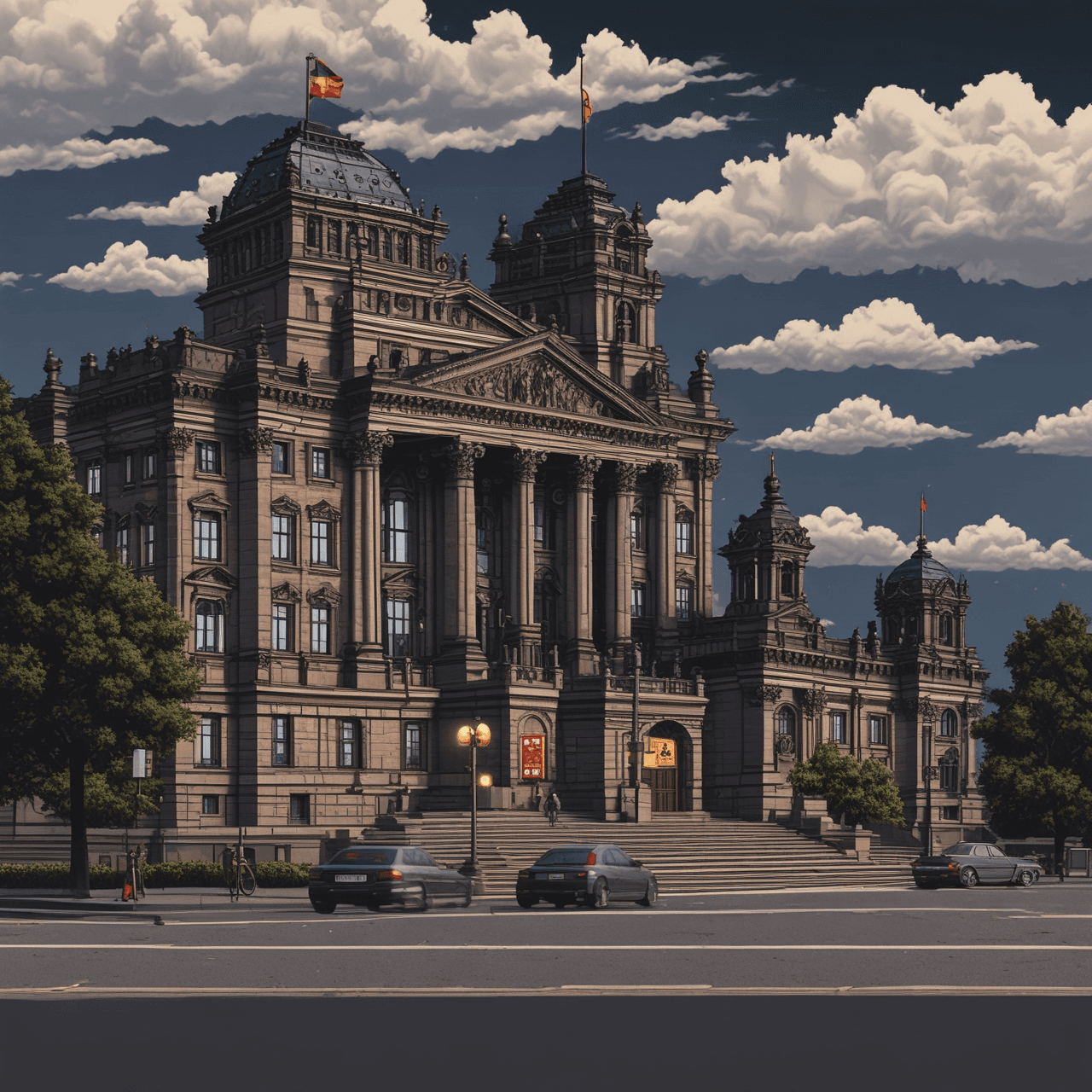 Weimar-Quiz game banner