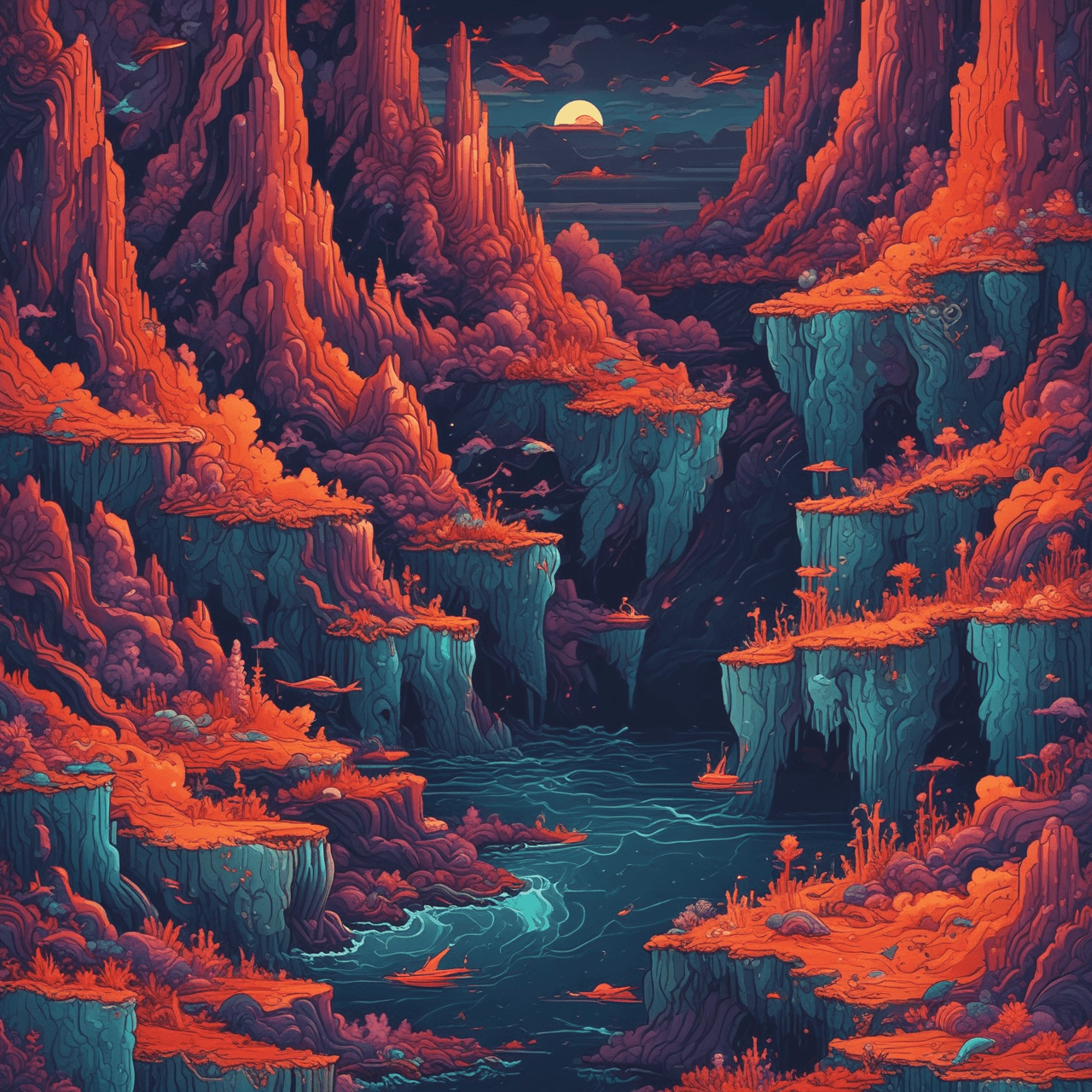 Deep Sea Drift Quiz game banner