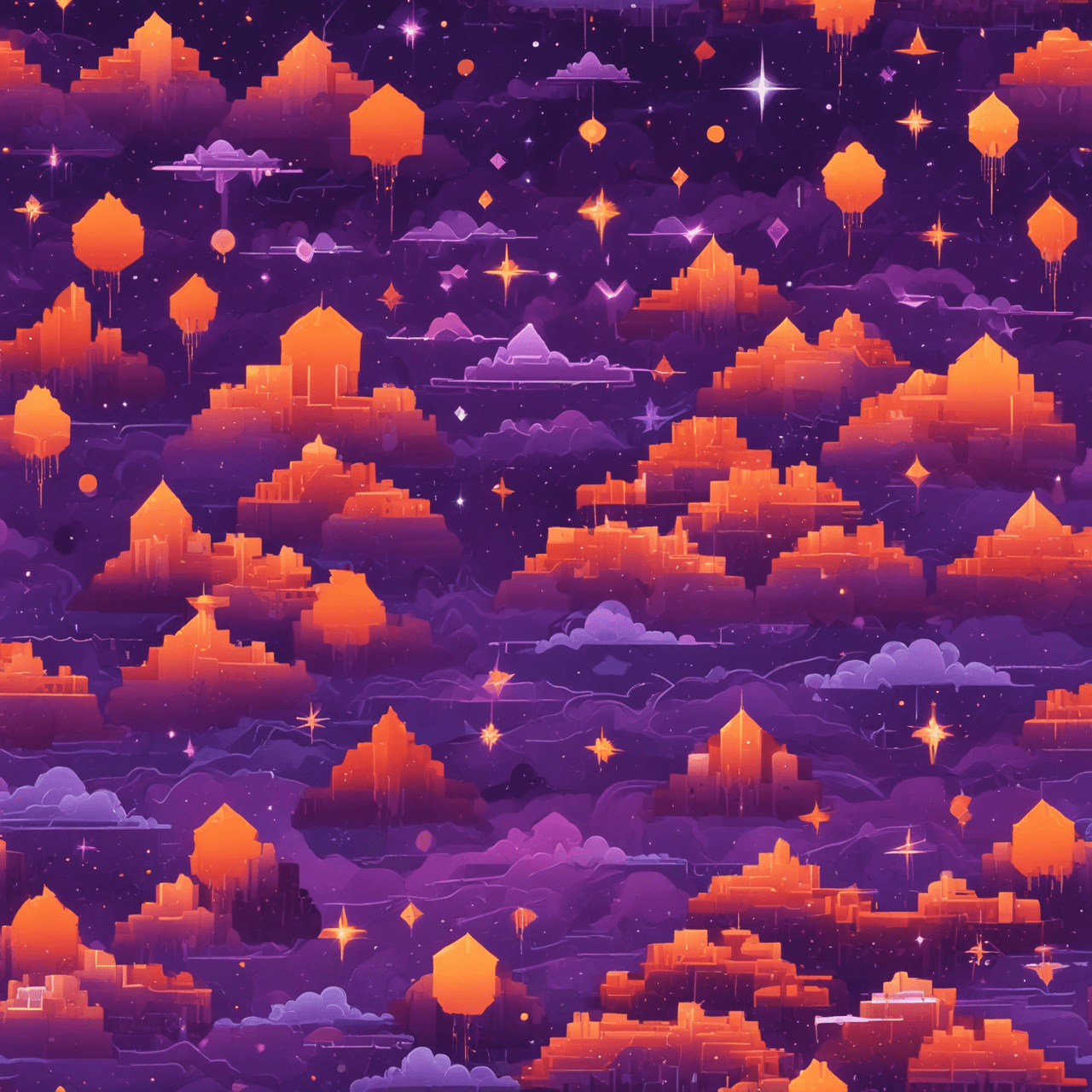 Multiplication Jetpack Adventure game banner