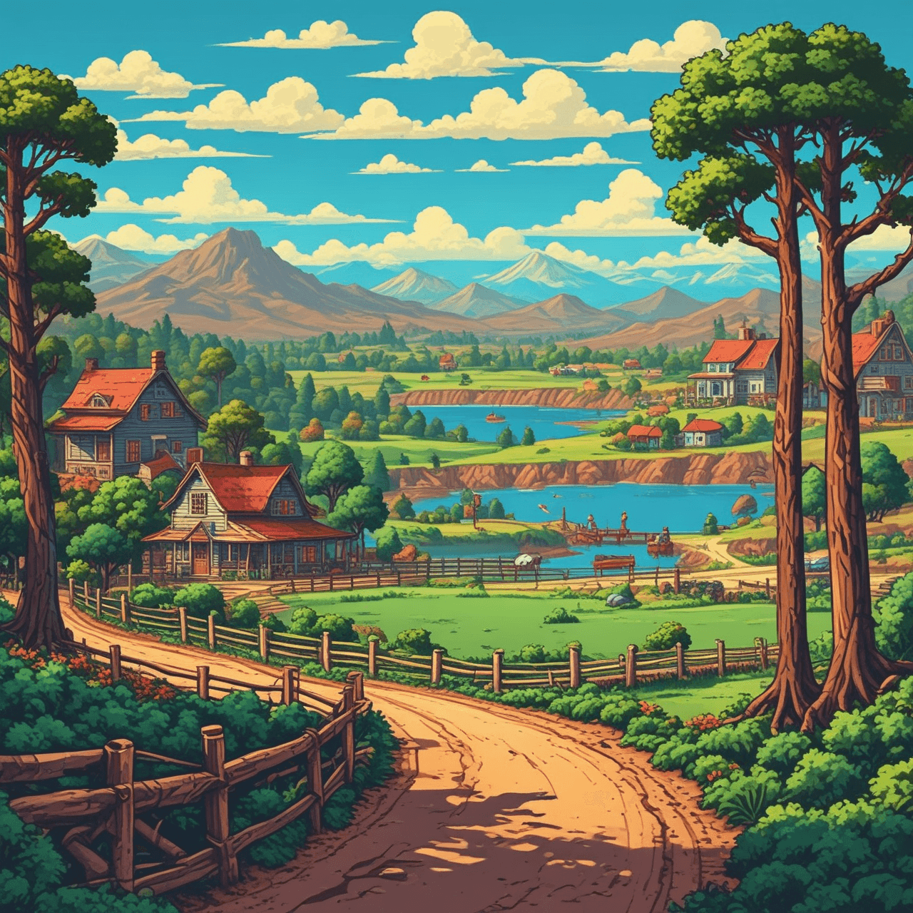 Revolutionary Race game banner
