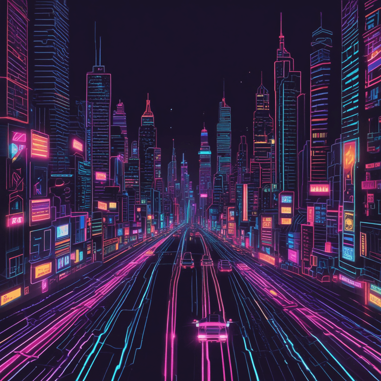 Physics Racer 80s game banner