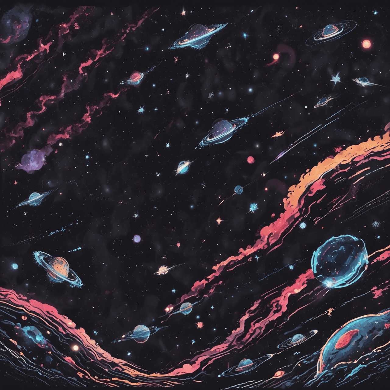 History Asteroid Run game banner