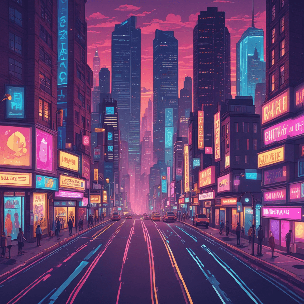 City Run Quiz game banner