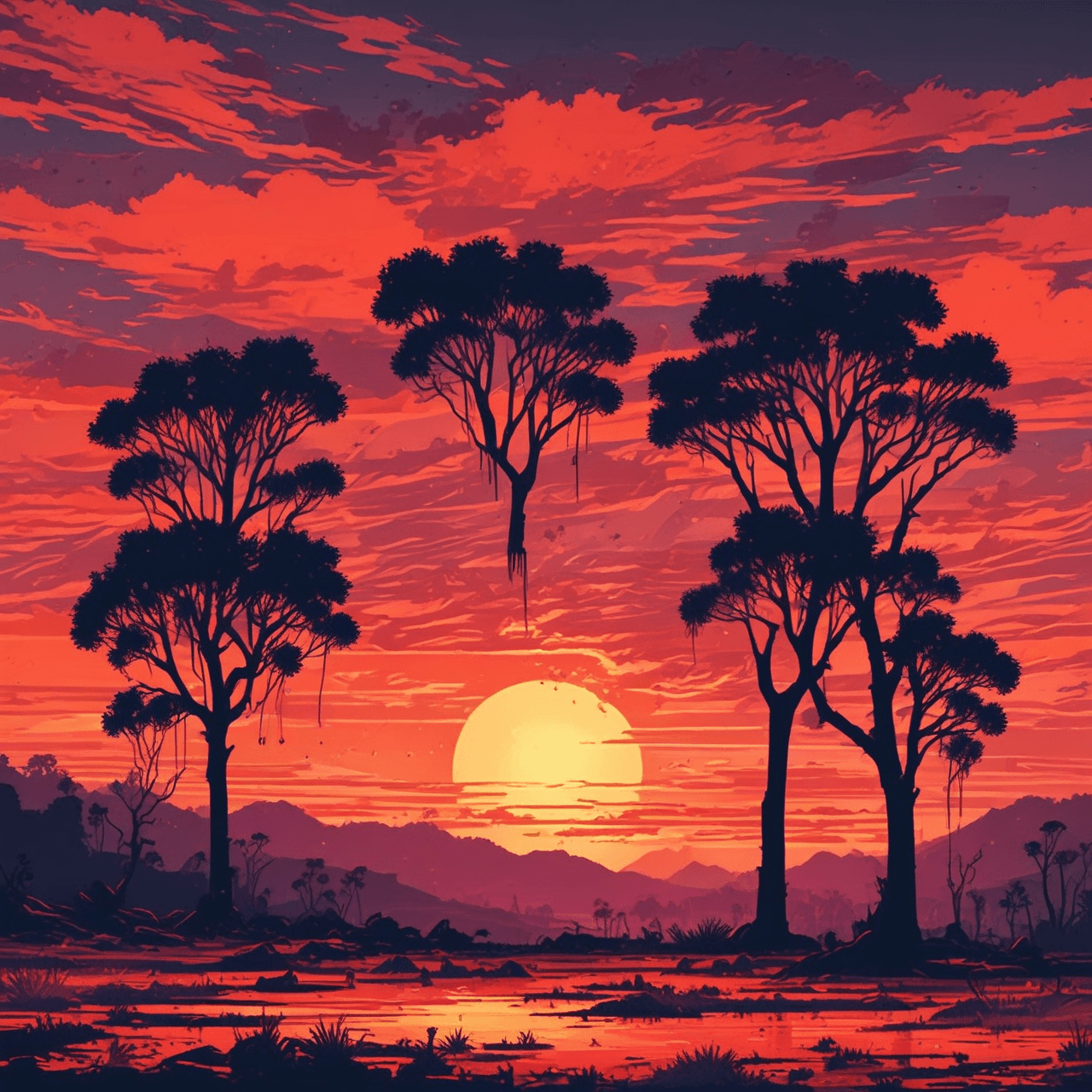 Ember Run game banner
