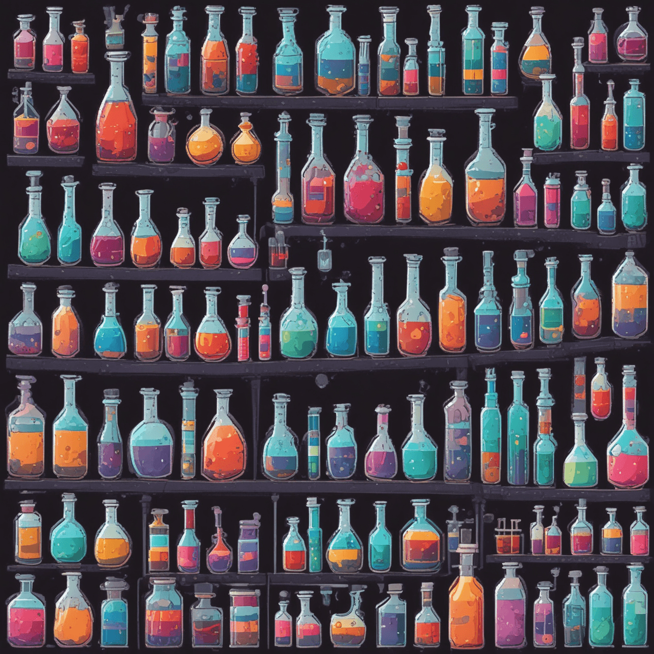 Chemistry Run Quiz game banner