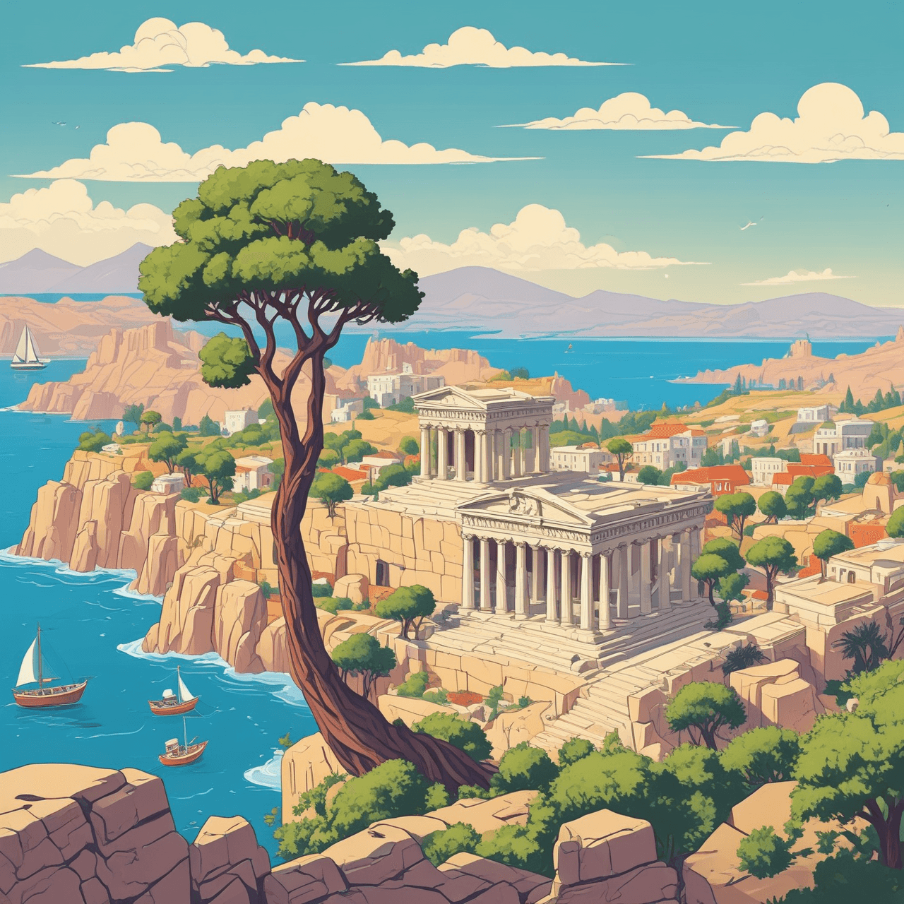 Jetpack Quiz: Ξενοφών game banner