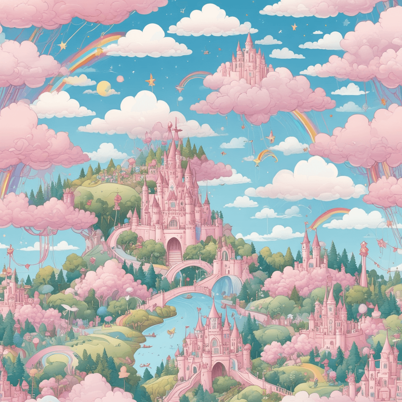Princess Network Adventure game banner