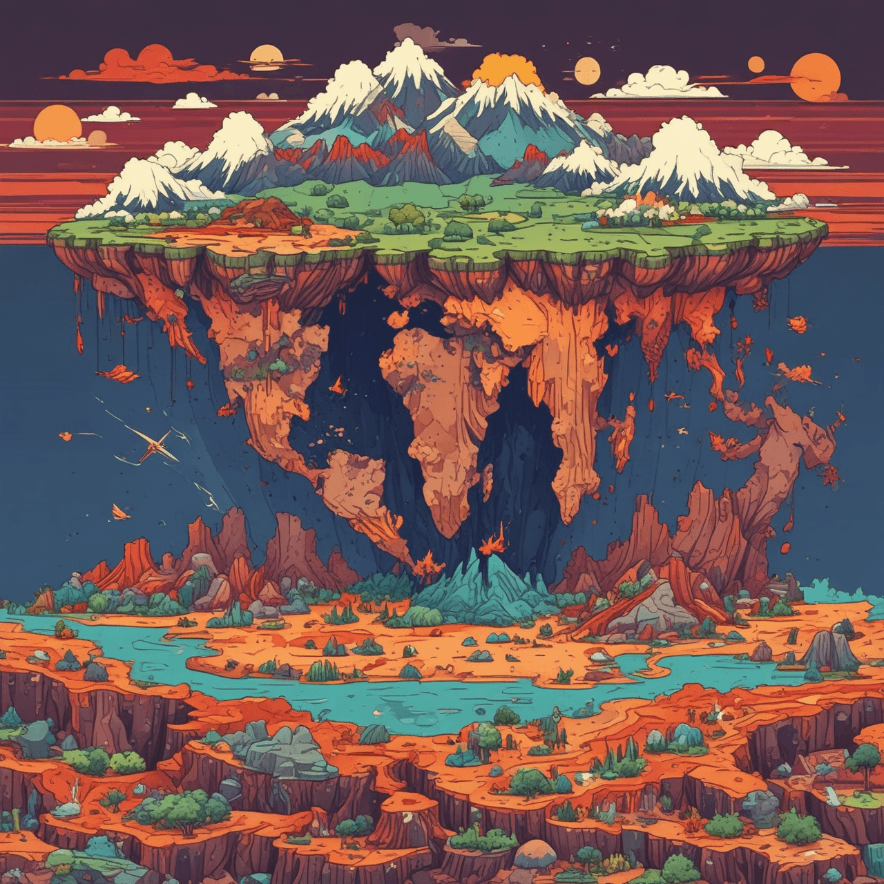 Tectonic Jump game banner