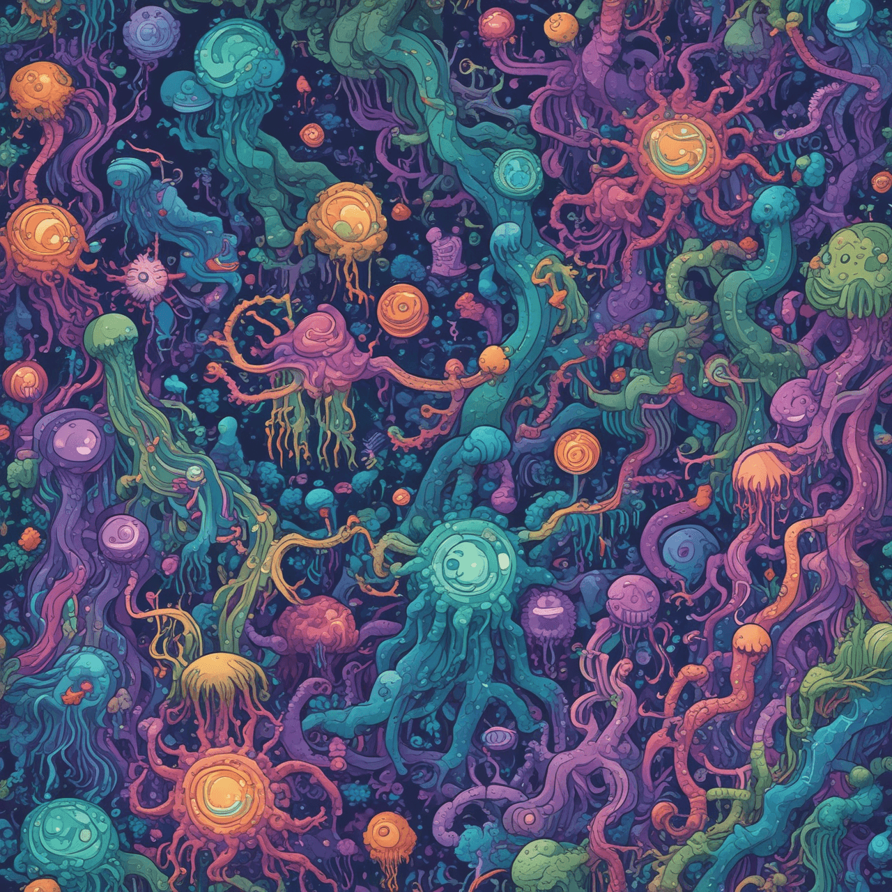 Cell Division Dash game banner