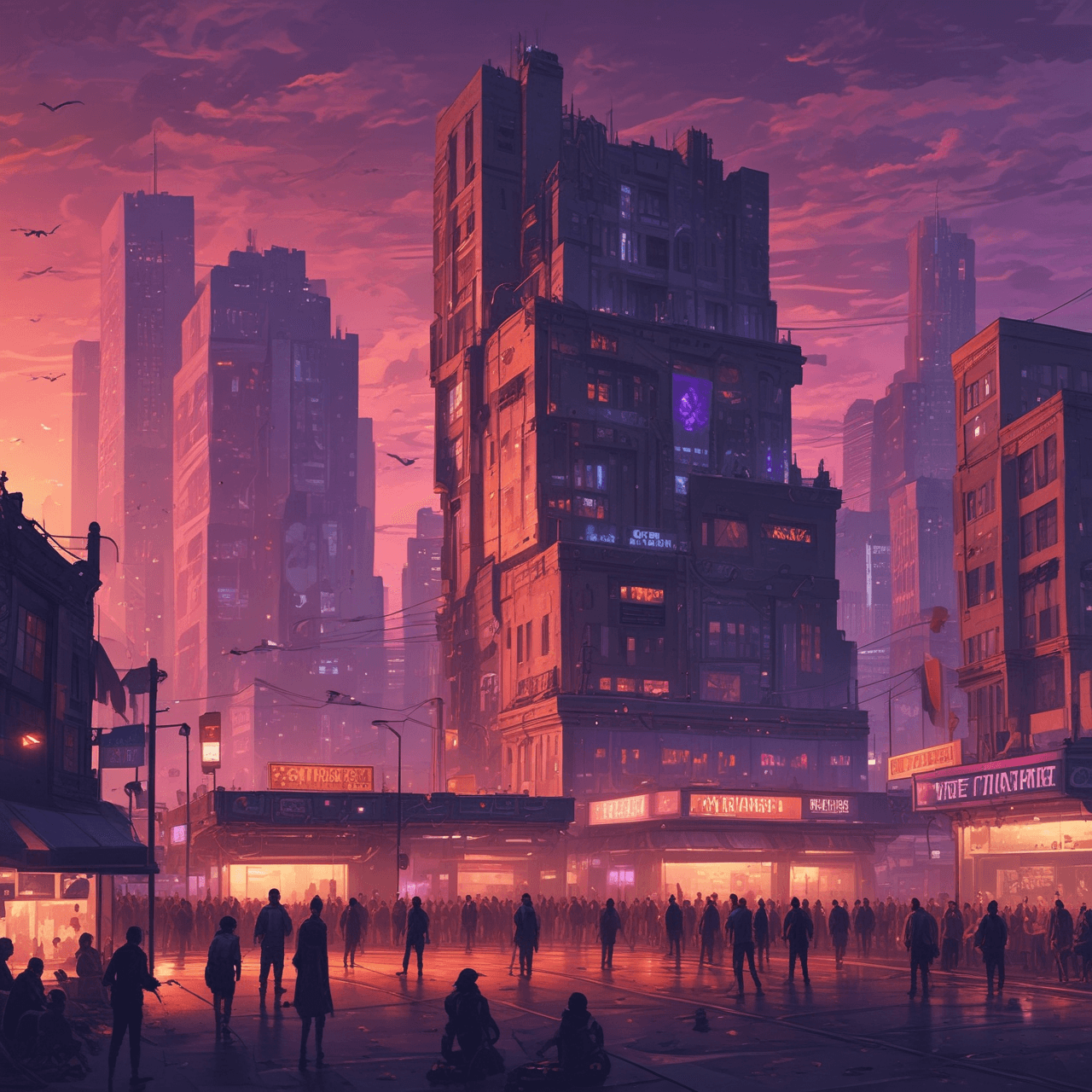 Reaping Dawn Race game banner