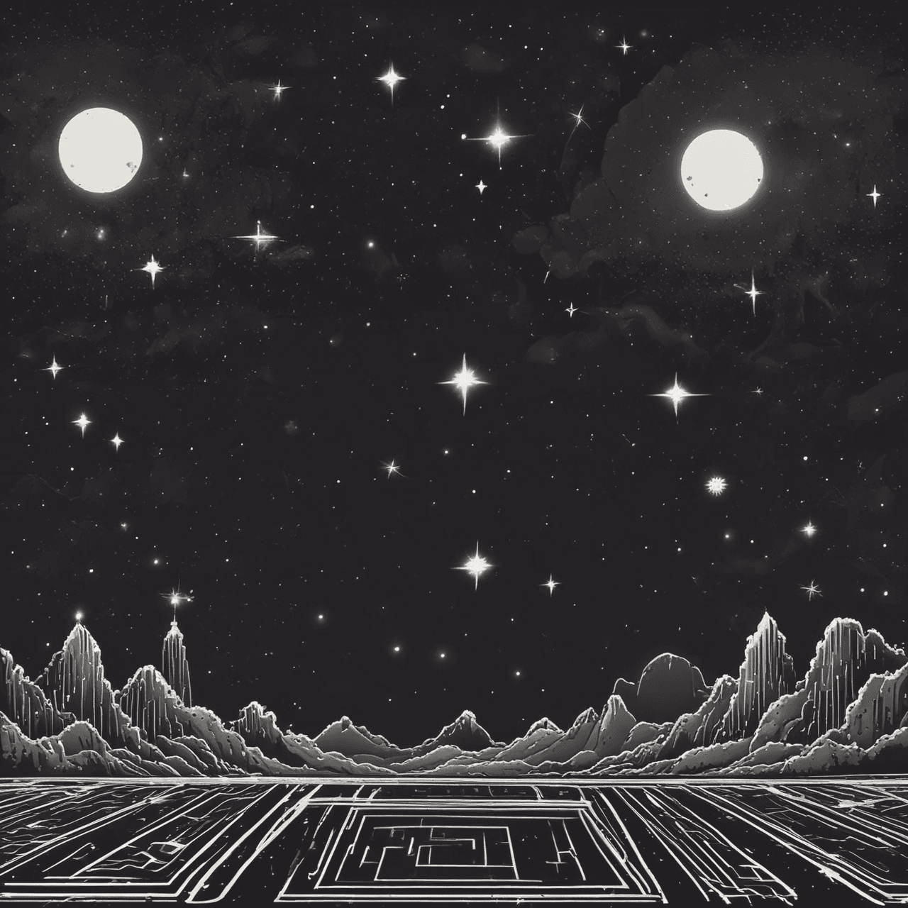 Adjective Asteroid Run game banner