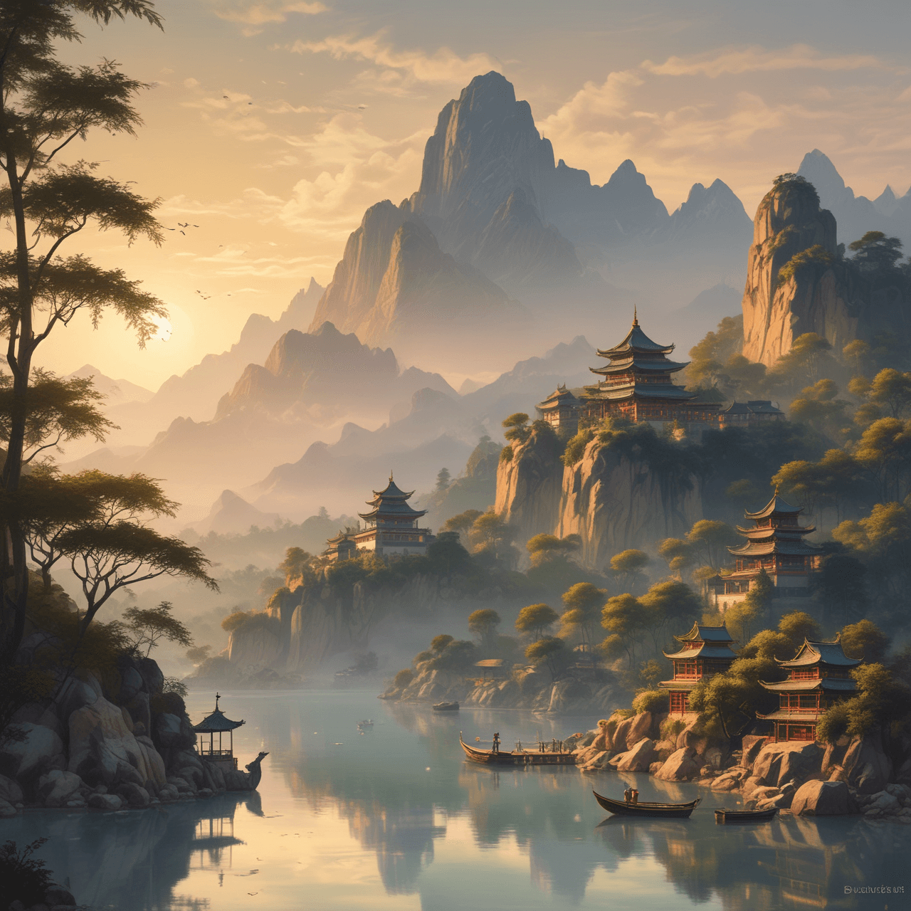 Jetpack Quiz: Ancient China game banner