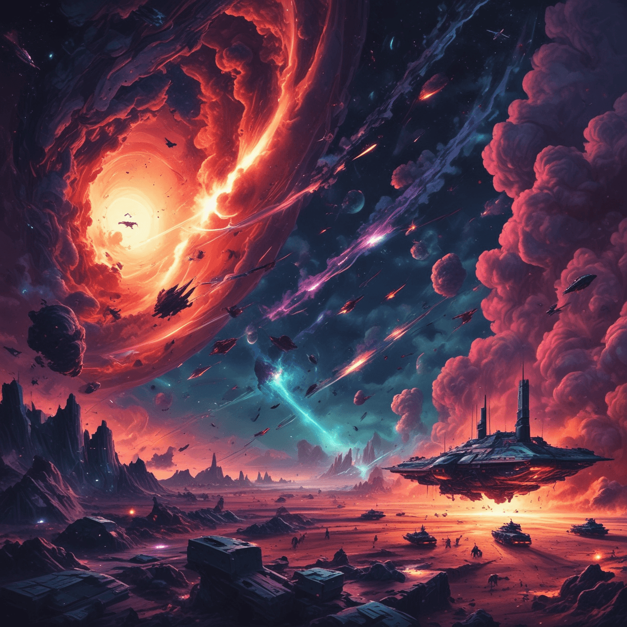 Galactic War Facts game banner