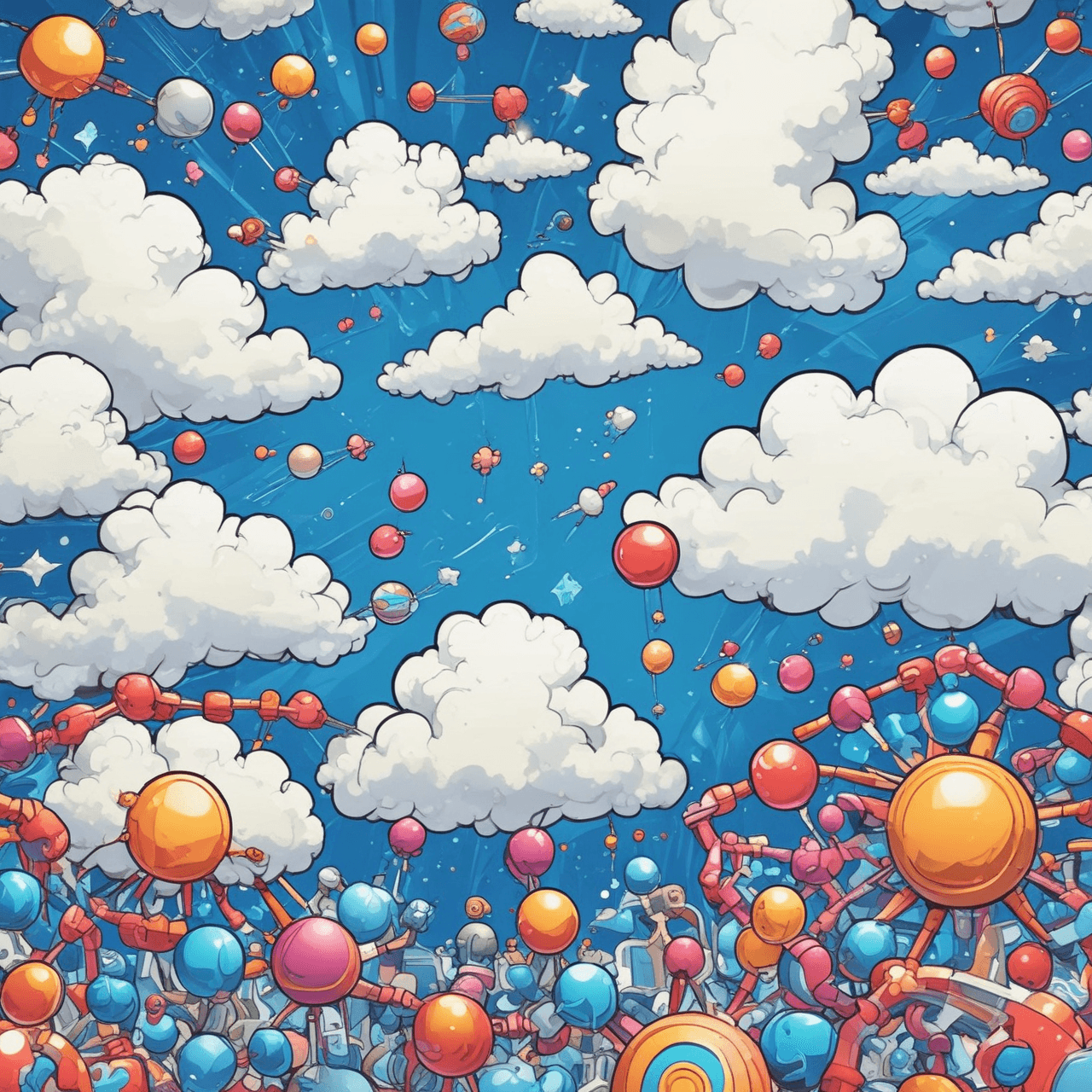 Polyatomic Cloud Quiz game banner