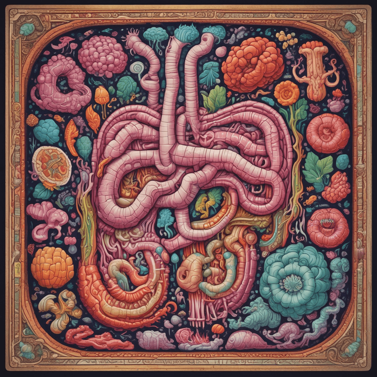 Digestive Dash Quiz game banner
