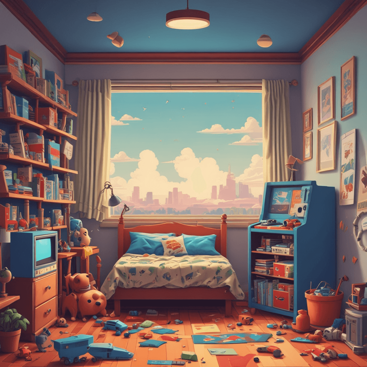 Toy Story Jump game banner