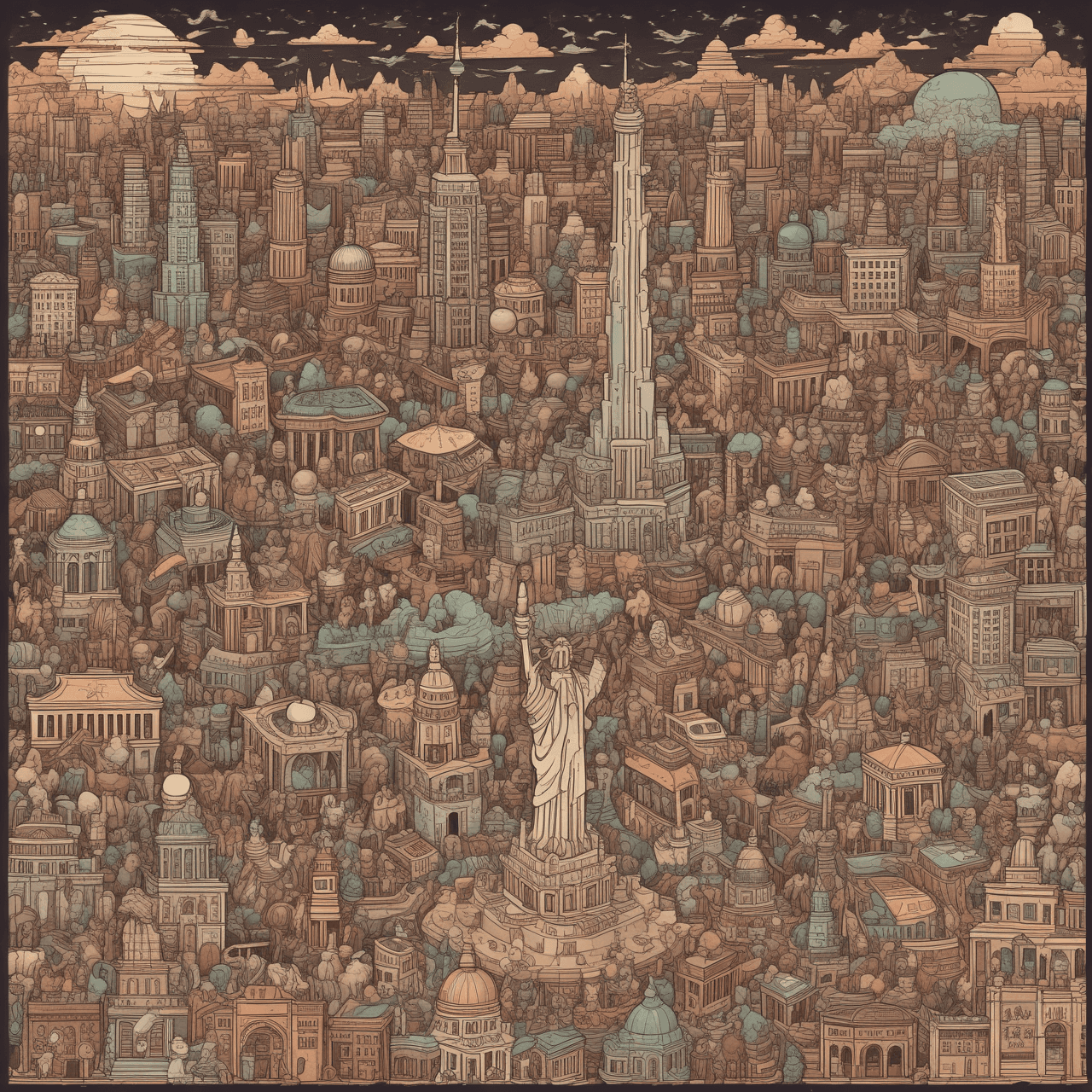 American History Challenge game banner