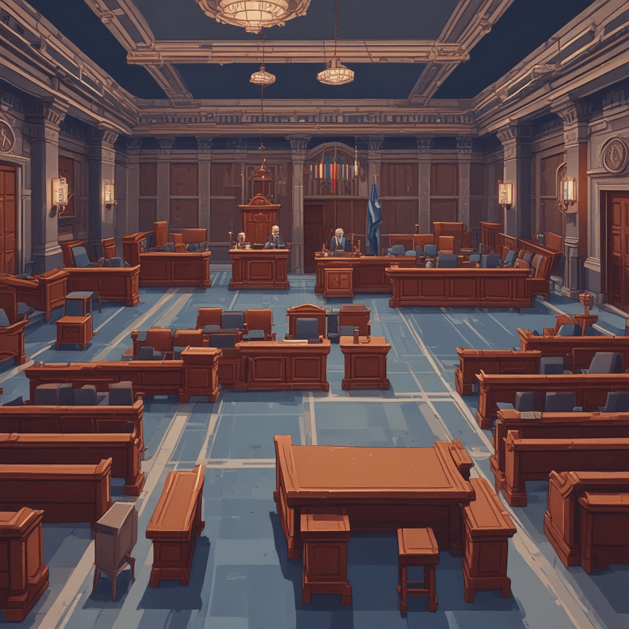 Tort Trial Dash game banner