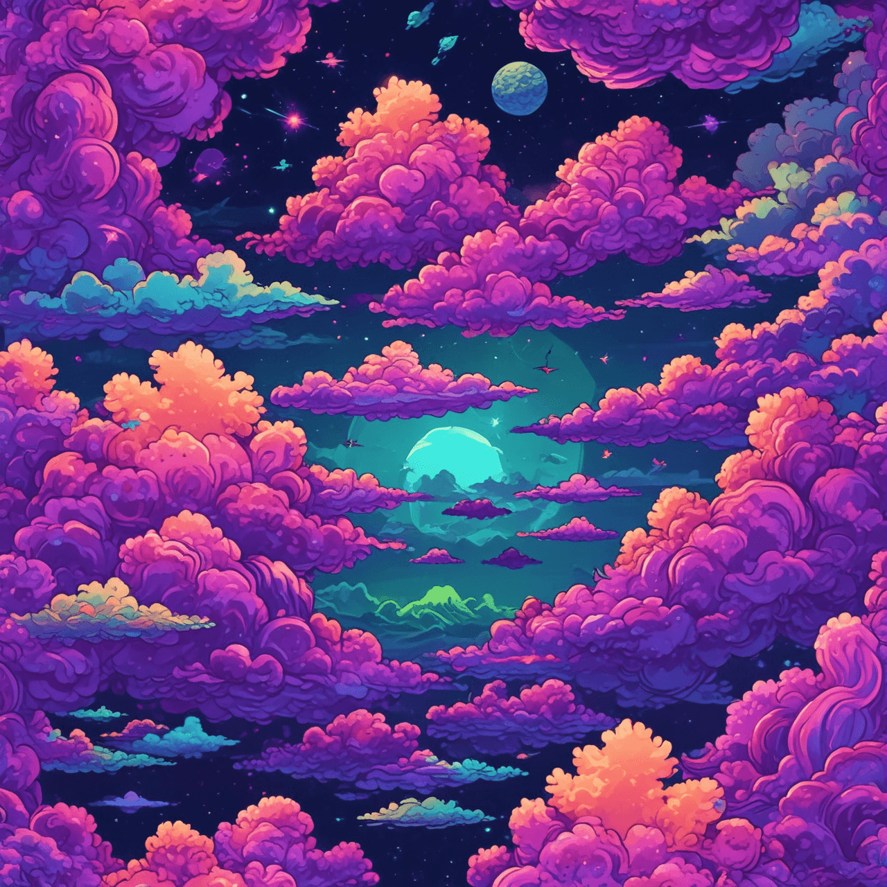 Мост Алкенов: Космическое Приключение game banner