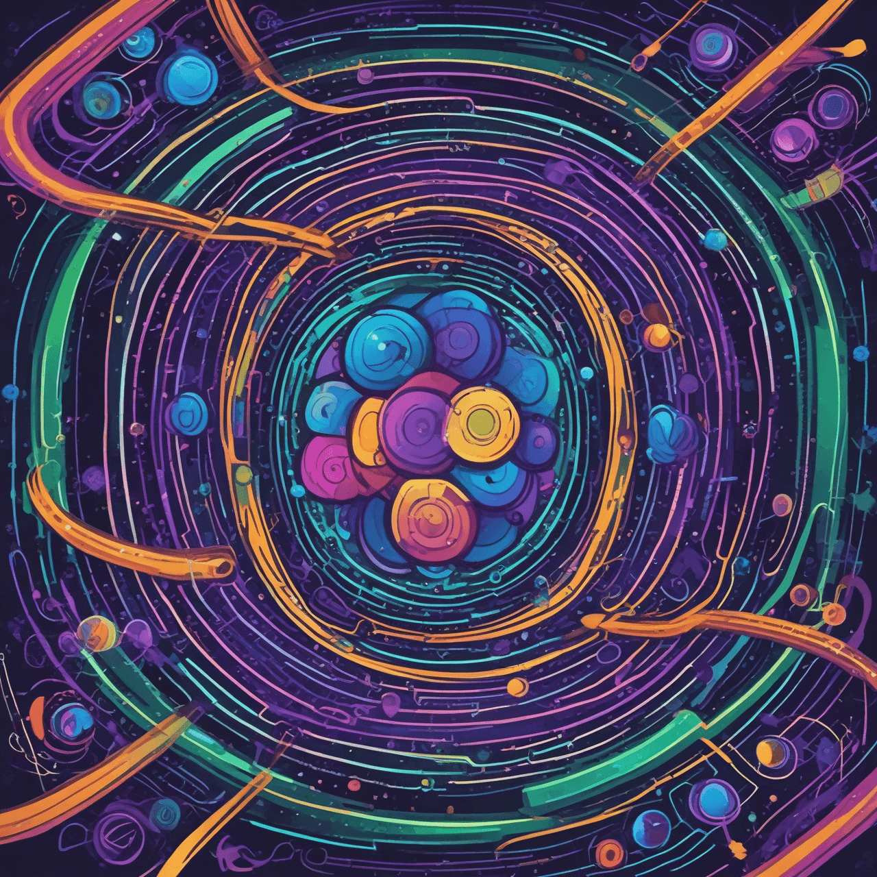 Atomic Dash Quiz game banner