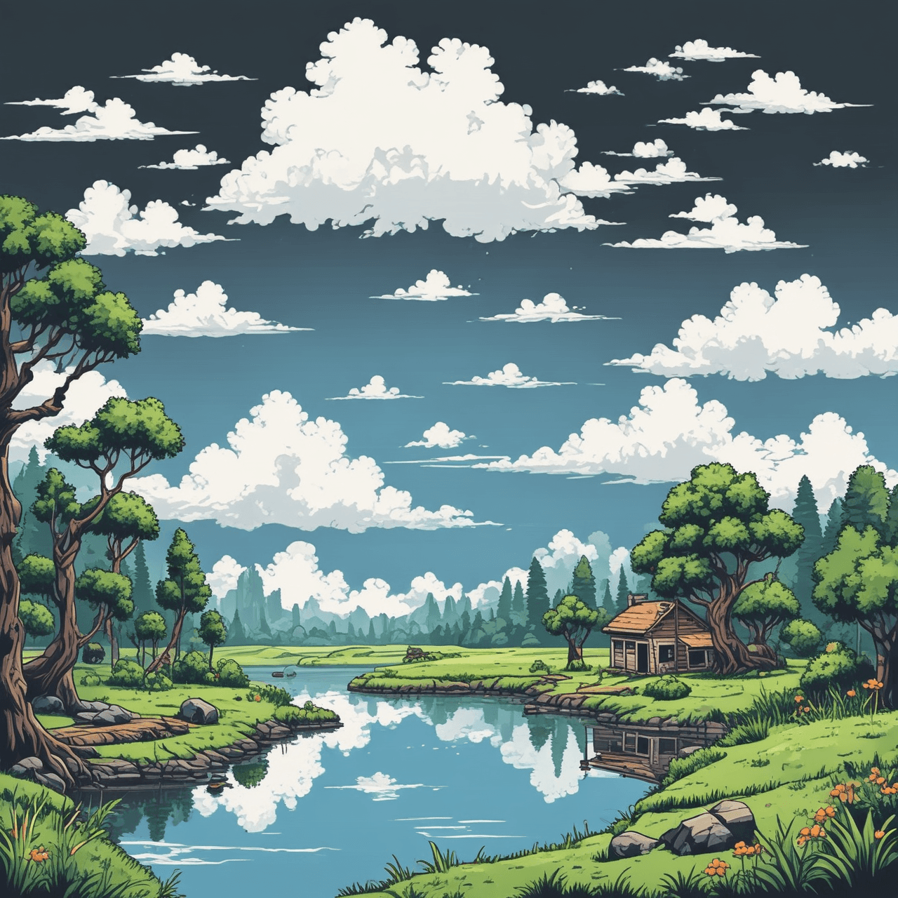 Ecosystem Runner game banner
