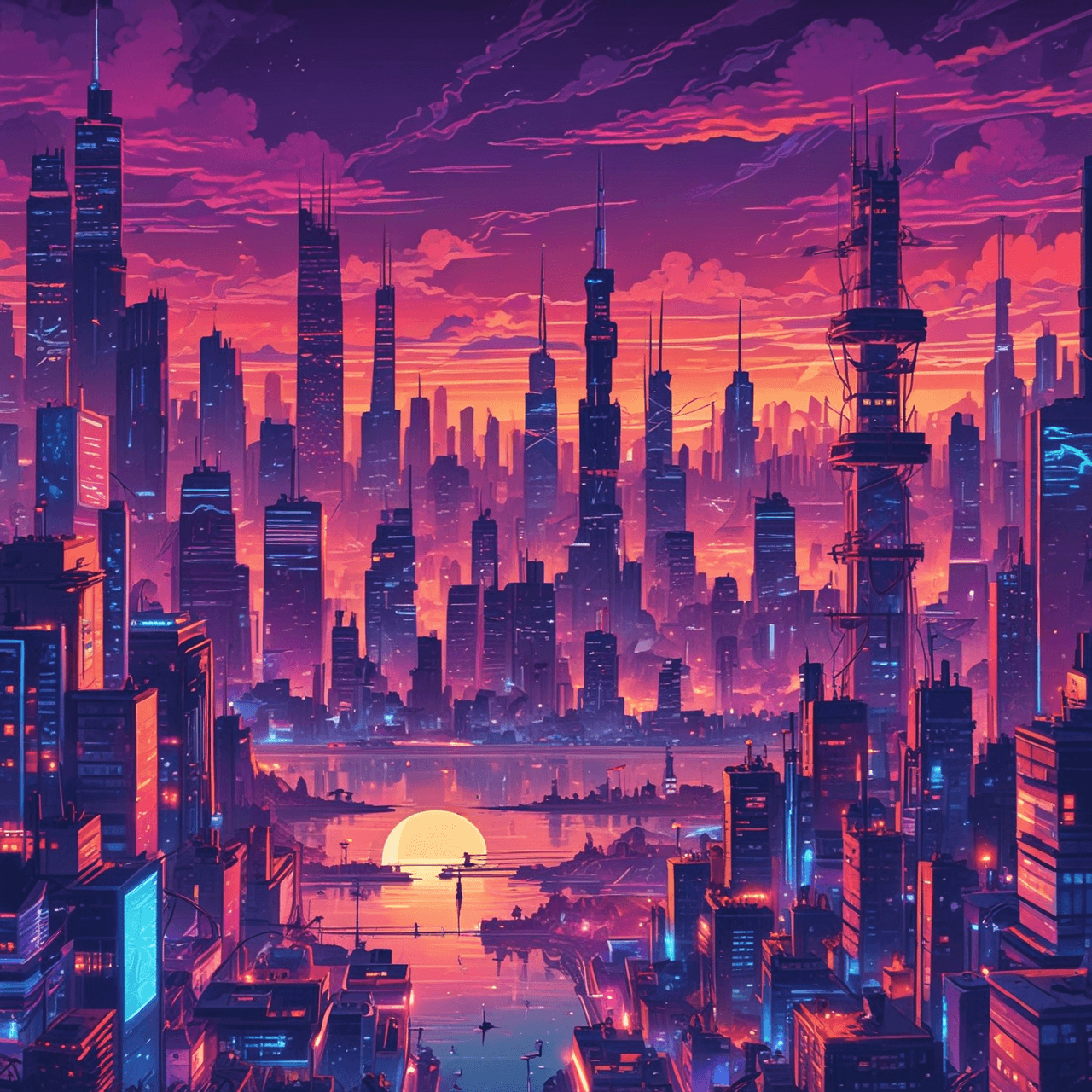 Energy Quest Runner game banner